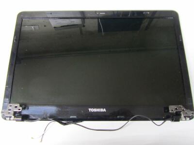 OEM Toshiba Satellite L655-S5105 15.6 in. HD Display w/Cables & Hinges - Tested
