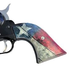 Fits Ruger NEW MODEL BLACKHAWK GRIPS rustic Texas Star NEW