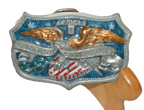 2022 ITLA Championship All Age Haltered Female Trophy Buckle  display picture 1