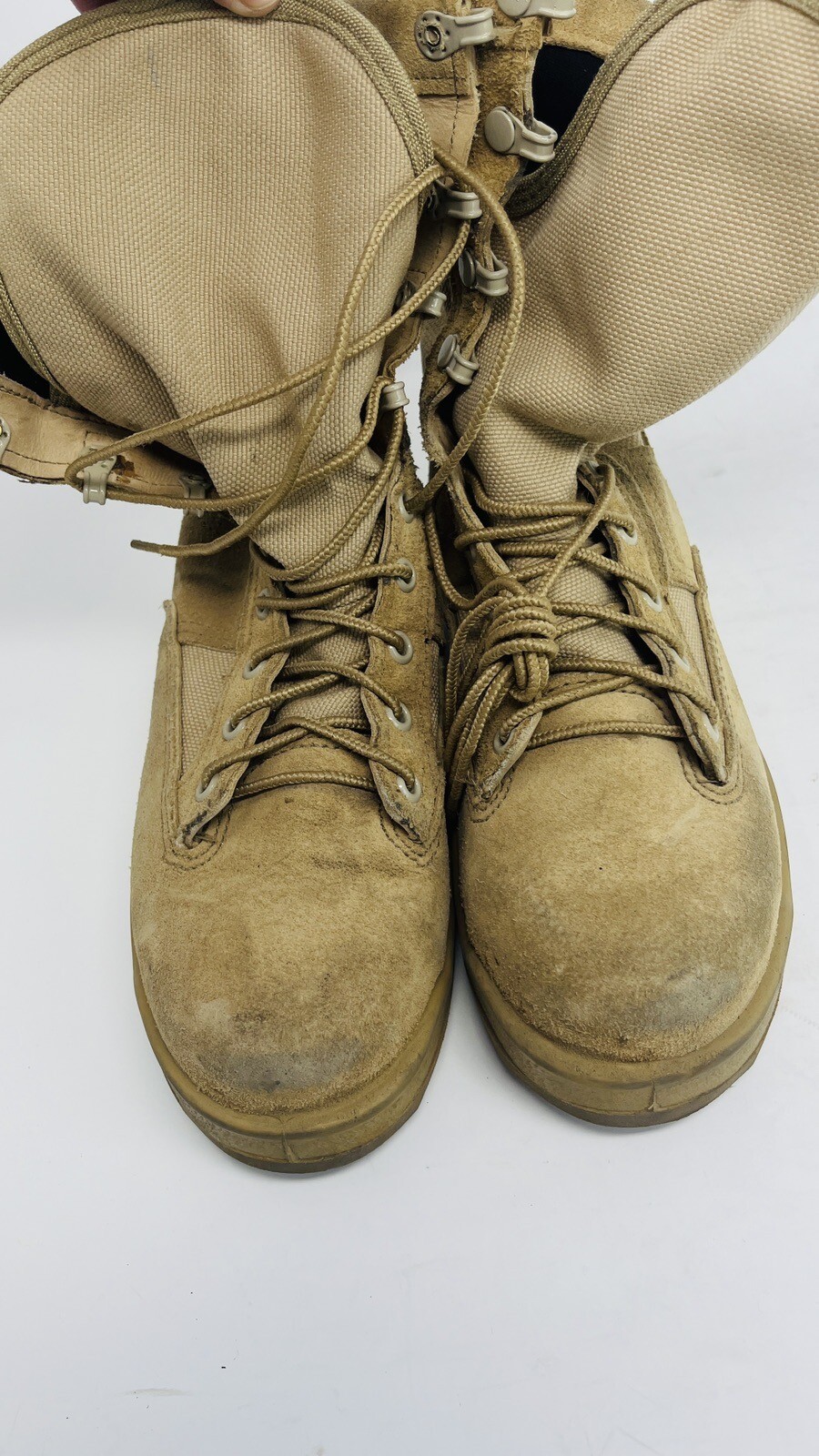 Belleville Military issue Desert Combat Boots Gortex … Gem