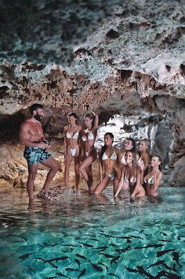 Kleines Dan Bilzerian Poster (nagelneu)