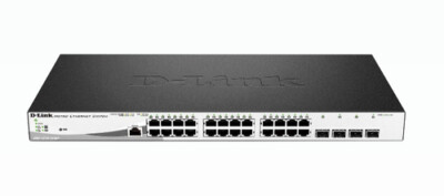 D-Link DGS-1210-28MP/E switch di rete Gestito L2 Gigabit Ethernet (10/100/1000)