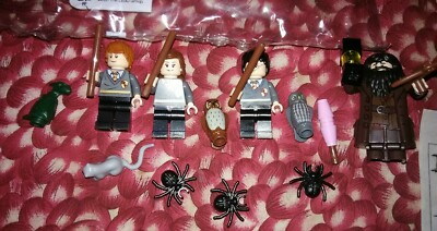 LEGO 4738 - Harry Potter: Hagrid's Hut New open box sealed bags | eBay