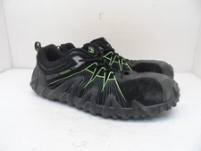 Terra Men's Spider 3.0 Composite Toe Work Shoes Black/Green Size 12M