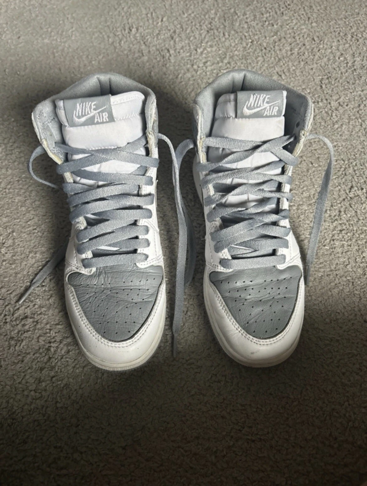 nike air grey jordan anni 1