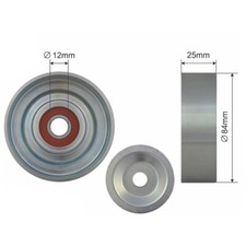 NTY Spannrolle Keilrippenriemen passend für Nissan Almera Tino V10 1.8