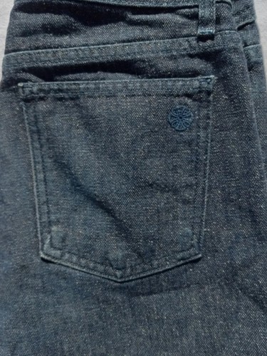 Habitual Blue Straight Legg Blue Jeans, Women's Size 26, Made in the USA - Picture 2 of 4