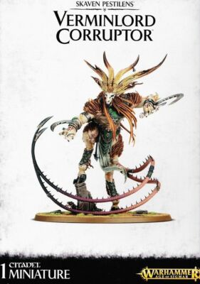 Games Workshop Warhammer Age of Sigmar Skaven Pestilens Verminlord Corruptor 