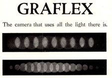 Antique 1919 Ad 8/1919 Graflex Camera All The Light There Is Eastman Kodak NY