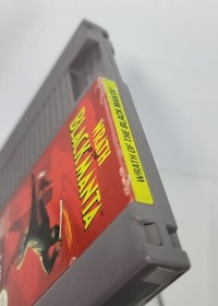 Wrath of the Black Manta NES Nintendo 1990 cartucho de trabajo probado limpio solamente