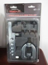 7pc Automotive Brake Line Bubble Flaring Tool Set With Adapters Kit B4016