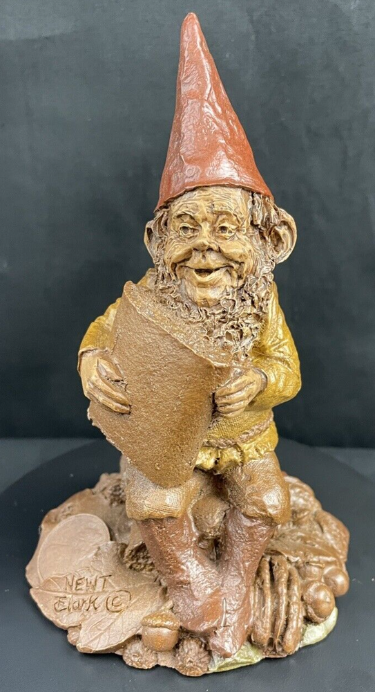 Tom Clark Carin Studio Gnome – Newt 1985 #58 1043 Signed