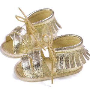 baby girl gold shoes size 3