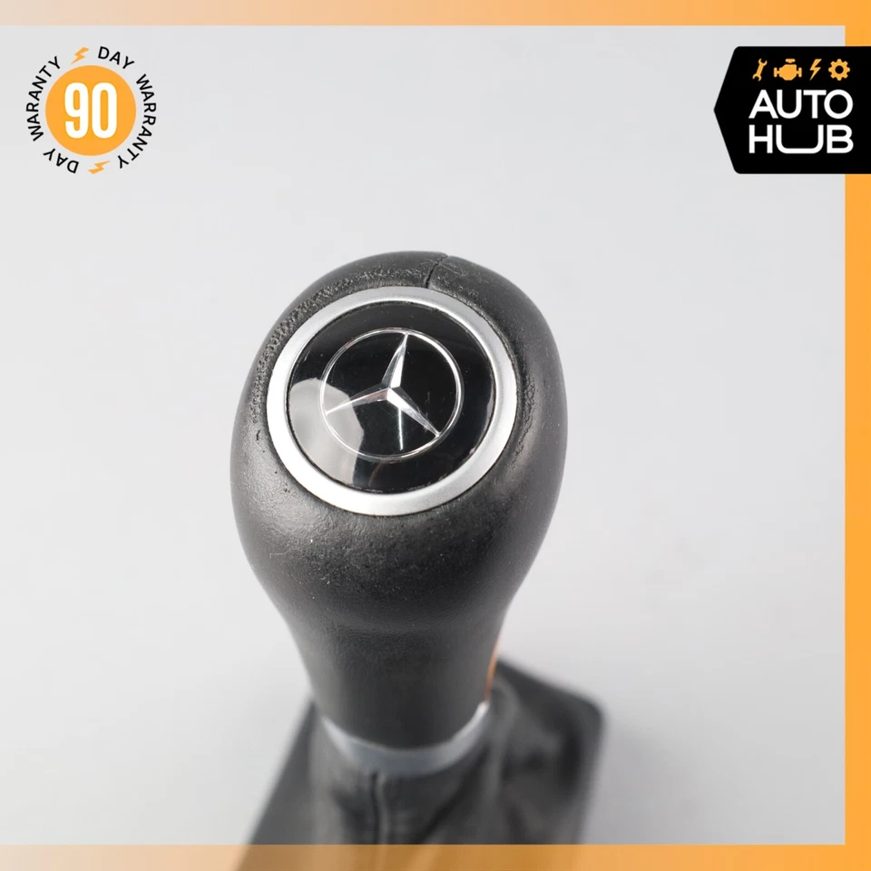 05-12 Mercedes R230 SL550 SL55 AMG palanca de cambios palanca de cambios cubierta de arranque negro OEM Foto 3 de 4