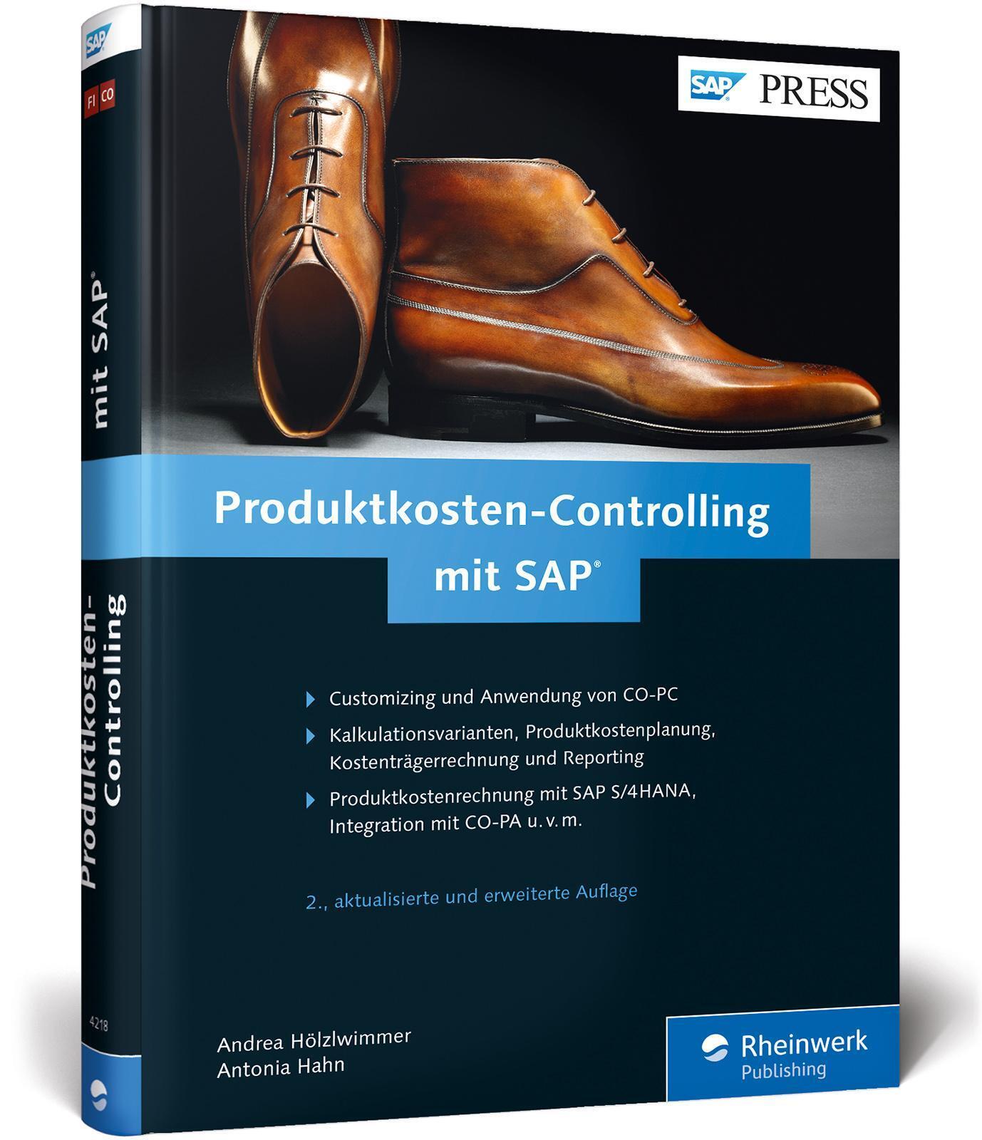 Thumbnail - Produktkosten-controlling Mit Sap Andrea Hölzlwimmer (u. A.) Buch Sap