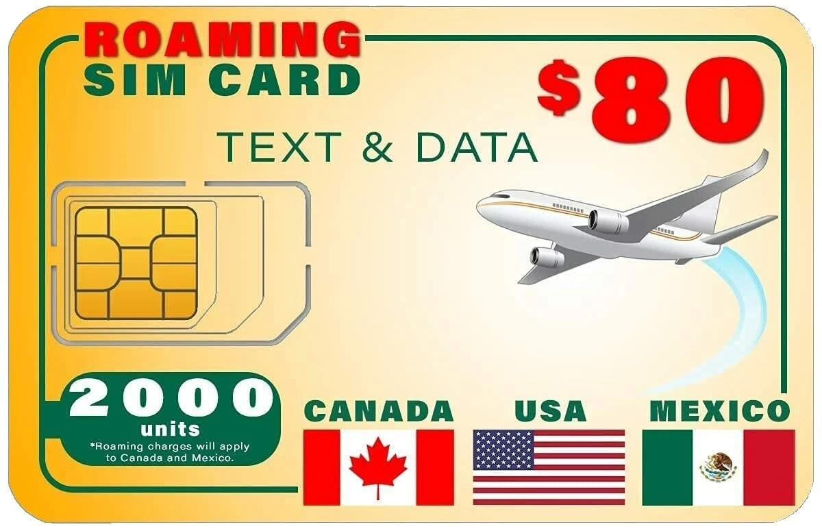 Canada Prepaid Cell Phone SIM Cards