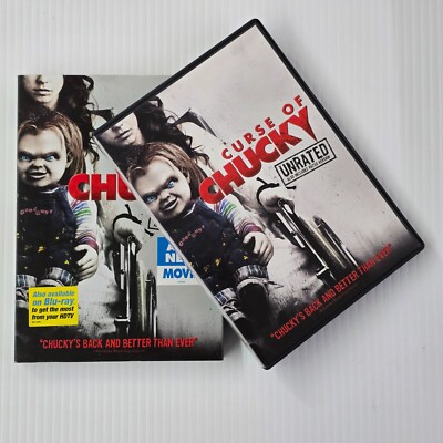 Curse of Chucky (DVD, 2013) Brad Dourif, Fiona Dourif, Jennifer