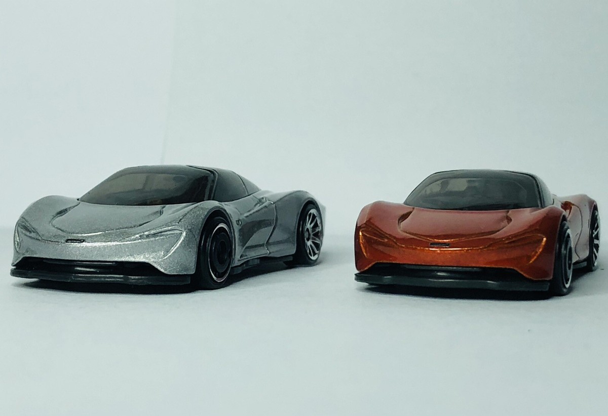 Hot Wheels McLaren Speedtail 'Loose' Orange And Silver | eBay