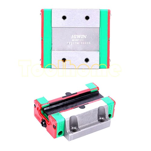MGN12C HIWIN Mini Linear Rail Guideway Slider Block Carriage for MGN12R Rail CNC - Picture 10 of 10