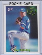 Roy Halladay Rookie Cards and Autographed Memorabilia Guide 45