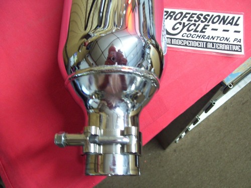 Harley Davidson 09-15 Touring FLHTCU Excellent Pair (L&R) Take-Off Mufflers OEM - Picture 13 of 14