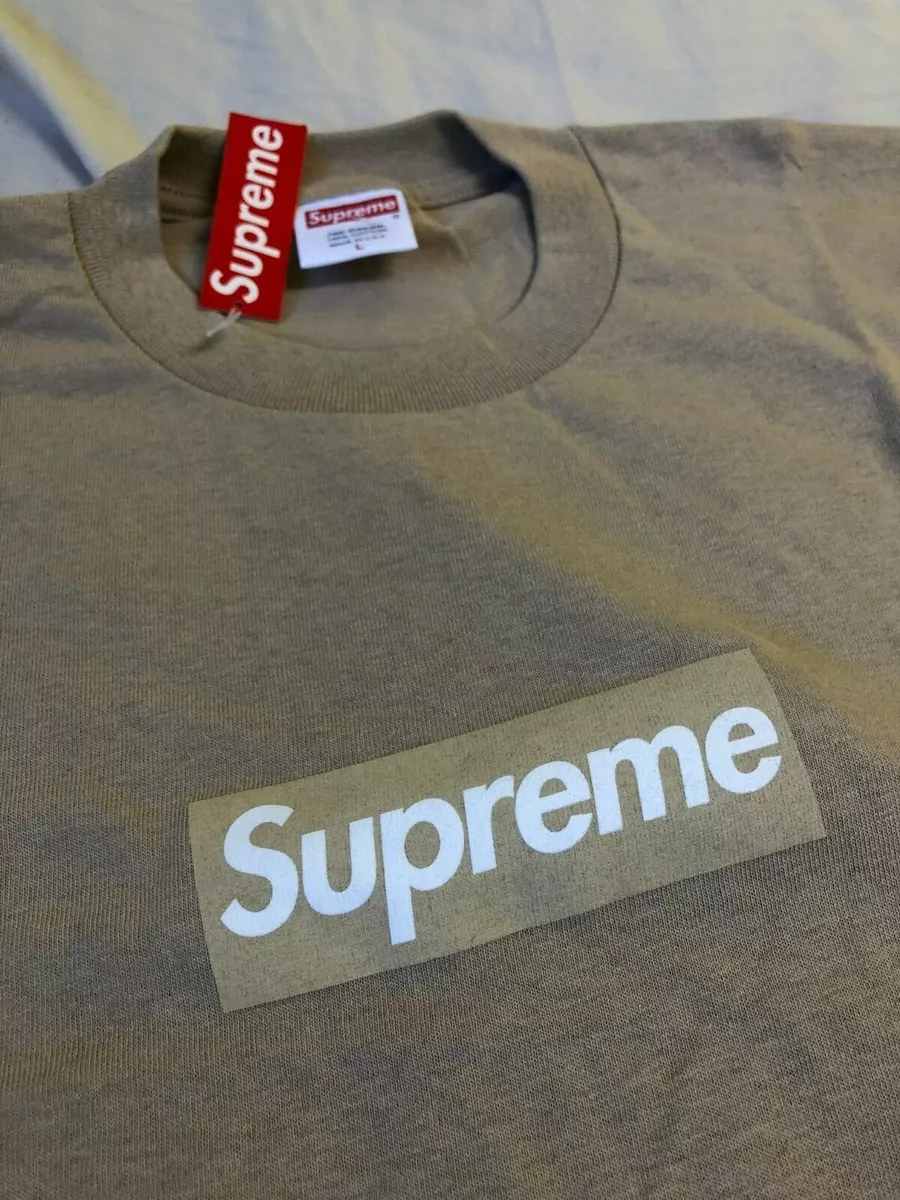 Supreme Box Logo T-Shirt w/ Tags