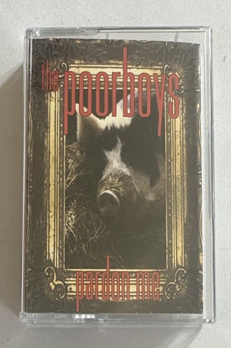 The Poorboys - Pardon Me Cassette Tape Rock Uk Issue Vg+ / Vg+ Condition - Picture 2 of 7