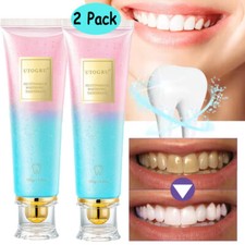 2X Nicotinamide Whitening Toothpaste Cleaning Brightening Whitening Fresh Breath