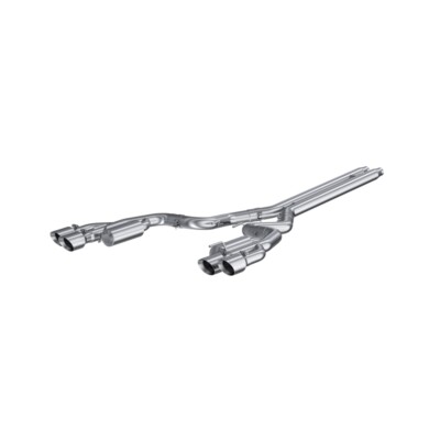 Mbrp 3 Ss Cat Back Exhaust Race Version For 2018 2022 Ford Mustang 