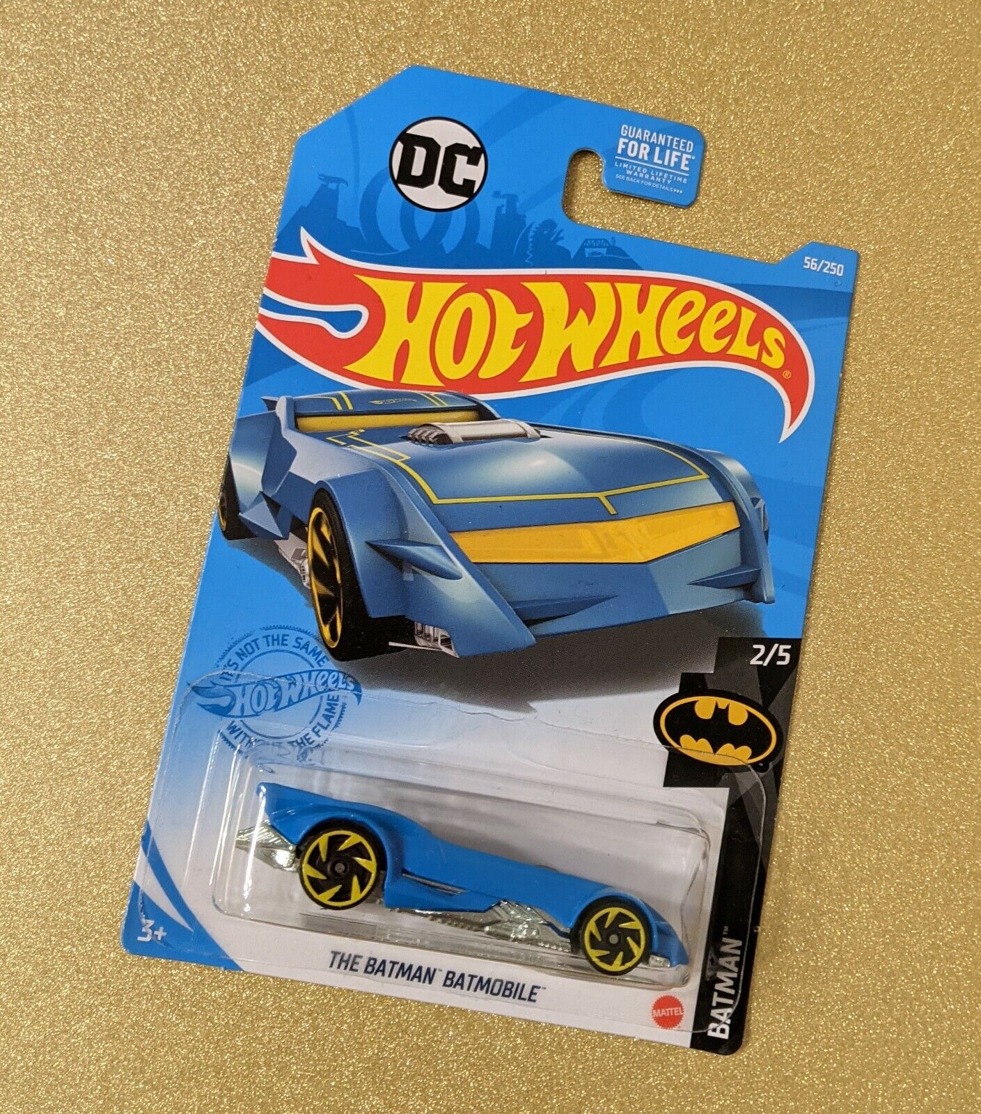 Carrinho Hot Wheels Mattel A Sua Escolha - Coleção Batman