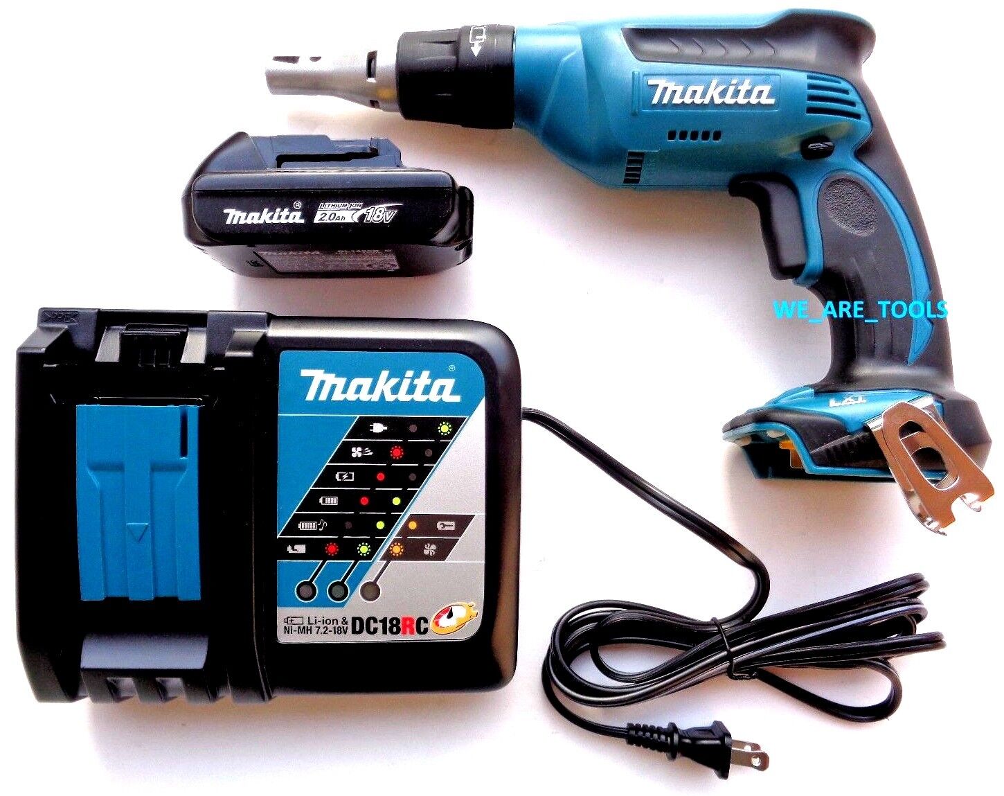 Makita XSF01 18v LXT Lithium‑ion Cordless Drywall Screwdriver Kit for sale online
