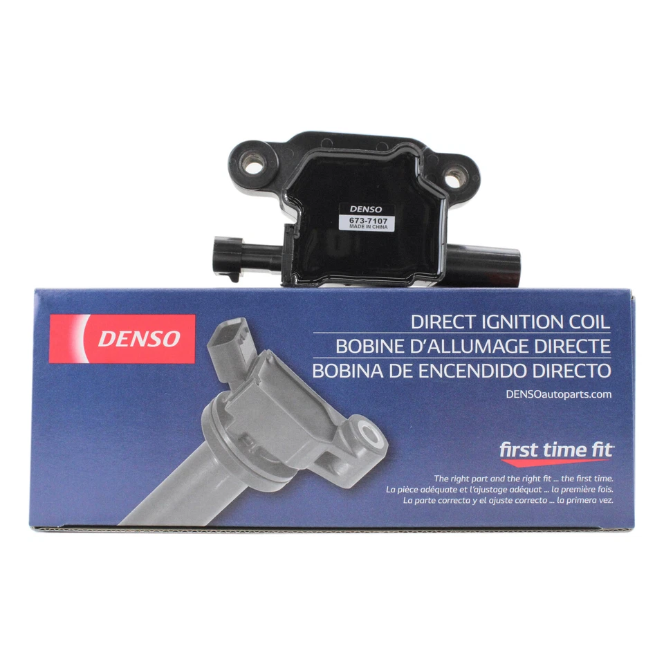 Bobina Denso cerca del enchufe 673-7107 Foto 3 de 4