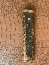 Vintage tripod for camera Germany.