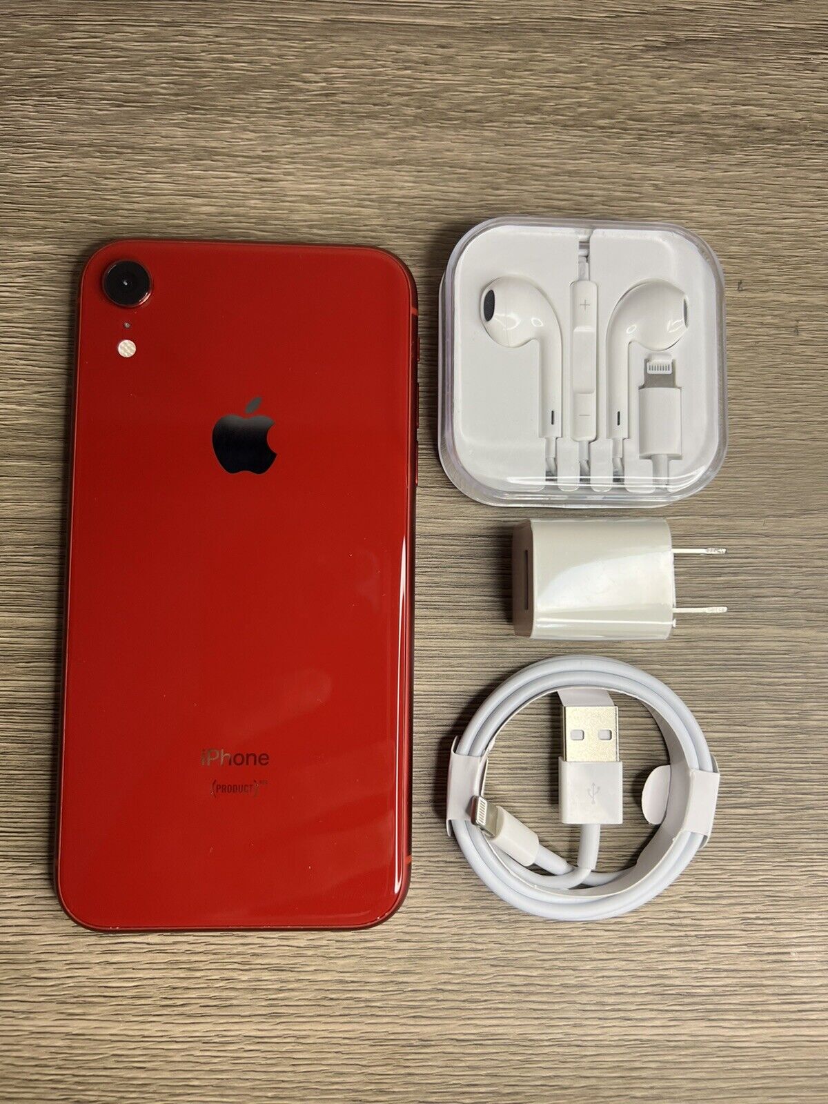 Apple iPhone XR Product Red 64GB Unlocked - GOOD | eBay