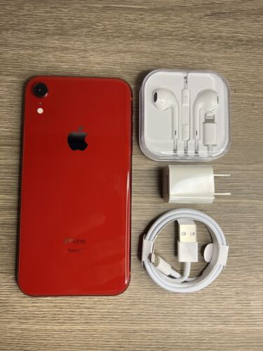 Apple iPhone XR Product Red - 64gb - Unlocked | eBay