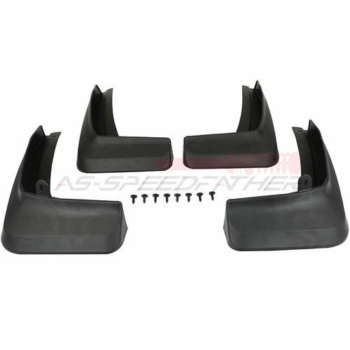4 Pcs Splash Guards Fit For Chevrolet Equinox 2018 2019 2020 Fender Spoilers - Imagen 2 de 11