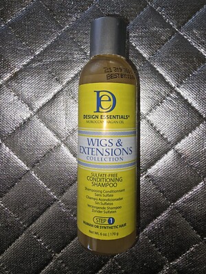 Design Essentials Moroccan Argan Oil Sulfate-Free Conditioning Shampoo 6oz