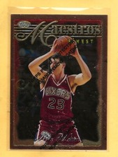 REX WALTERS - 1996-97 Topps Finest 