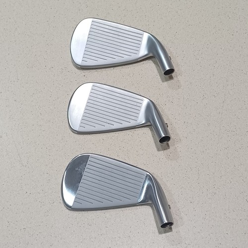 Mizuno 7 Iron LH 3 Demo/fitting Golf Heads Only JPX 921, 223 Pro & Jpx 921 Sel - Picture 2 of 8