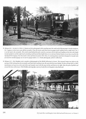 Sandy River & Rangeley Lakes Railroad in Rangeley, Maine