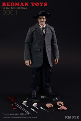 1/6 Scale Collectible 12” Action Figure REDMAN TOYS Tombstone DOC