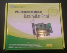 IOCrest PCI-Express Multi I/O Controller Card SY-PEX10010