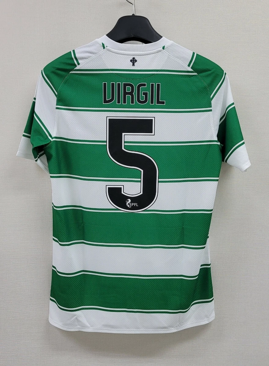 Van dijk celtic jersey hotsell