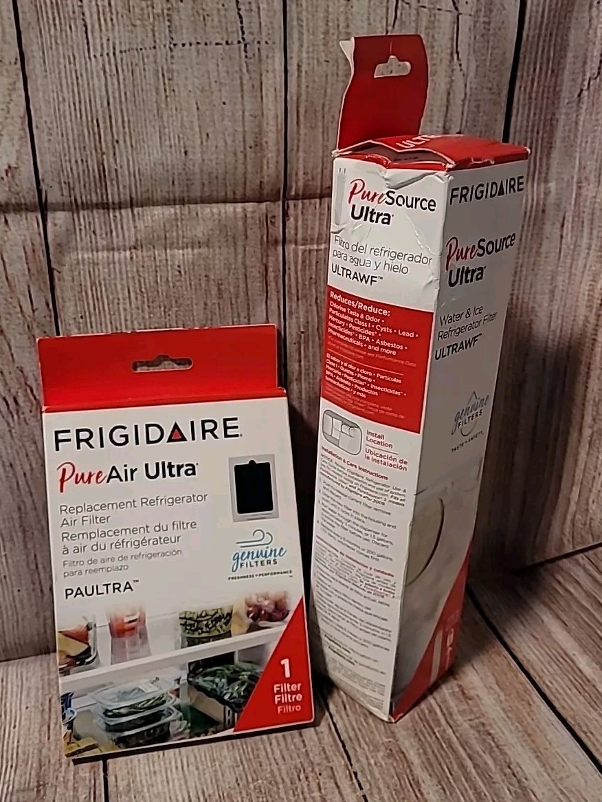 Frigidaire ULTRAWF Pure Source Ultra Water Ice Refrigerator & Air
