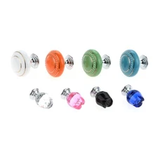 2 Type Handle Toilet Press Button Press Tank Push Switch Toilet Bath Room Aid