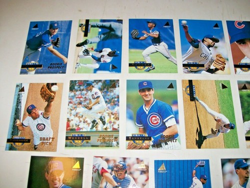 1994 Pinnacle Chicago Cubs Team Set of 20 Sandberg Grace Sosa - Bild 2 von 4