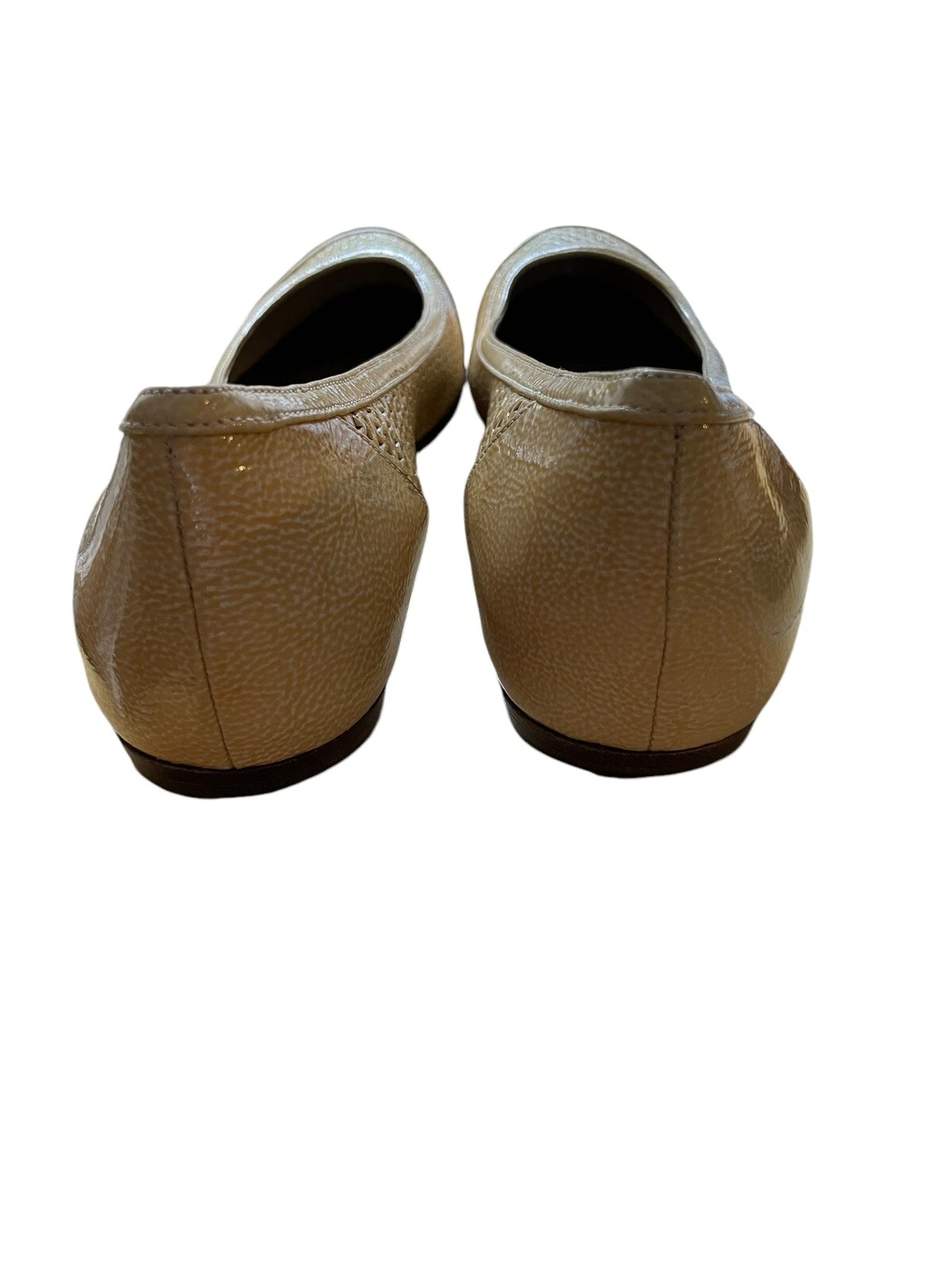 Ballerine Bottega Veneta Prairie oro misura 39 5 pelle giallo taglio laser Italia