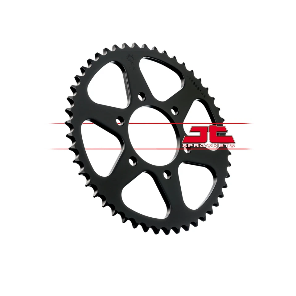 Задняя стальная звездочка JT для Suzuki TS100 США 1976-1977 - Изображение 2 из 4