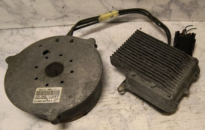01-05 Mercedes W203 C240 C32 Engine Radiator Cooling Fan Motor OEM A2035000293