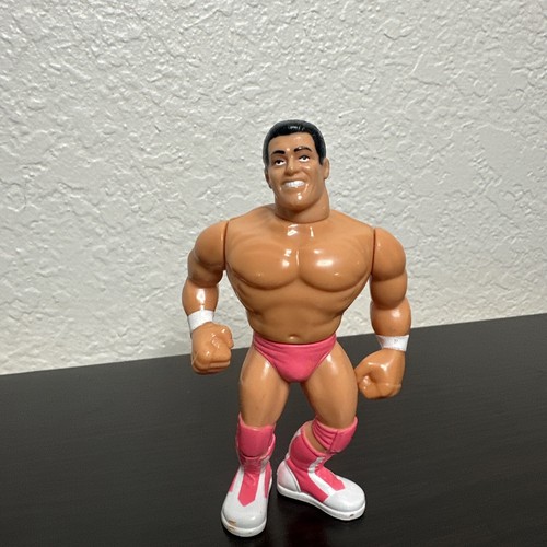 Rick The Model Martel WWF Hasbro WWE Blue Card Ser...
